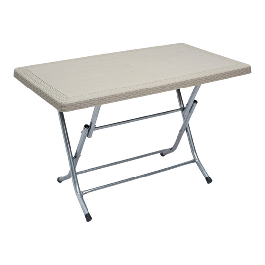 Katlanır Metal Ayaklı Masa 70x120 cm Eko | Fabrikadanal.net