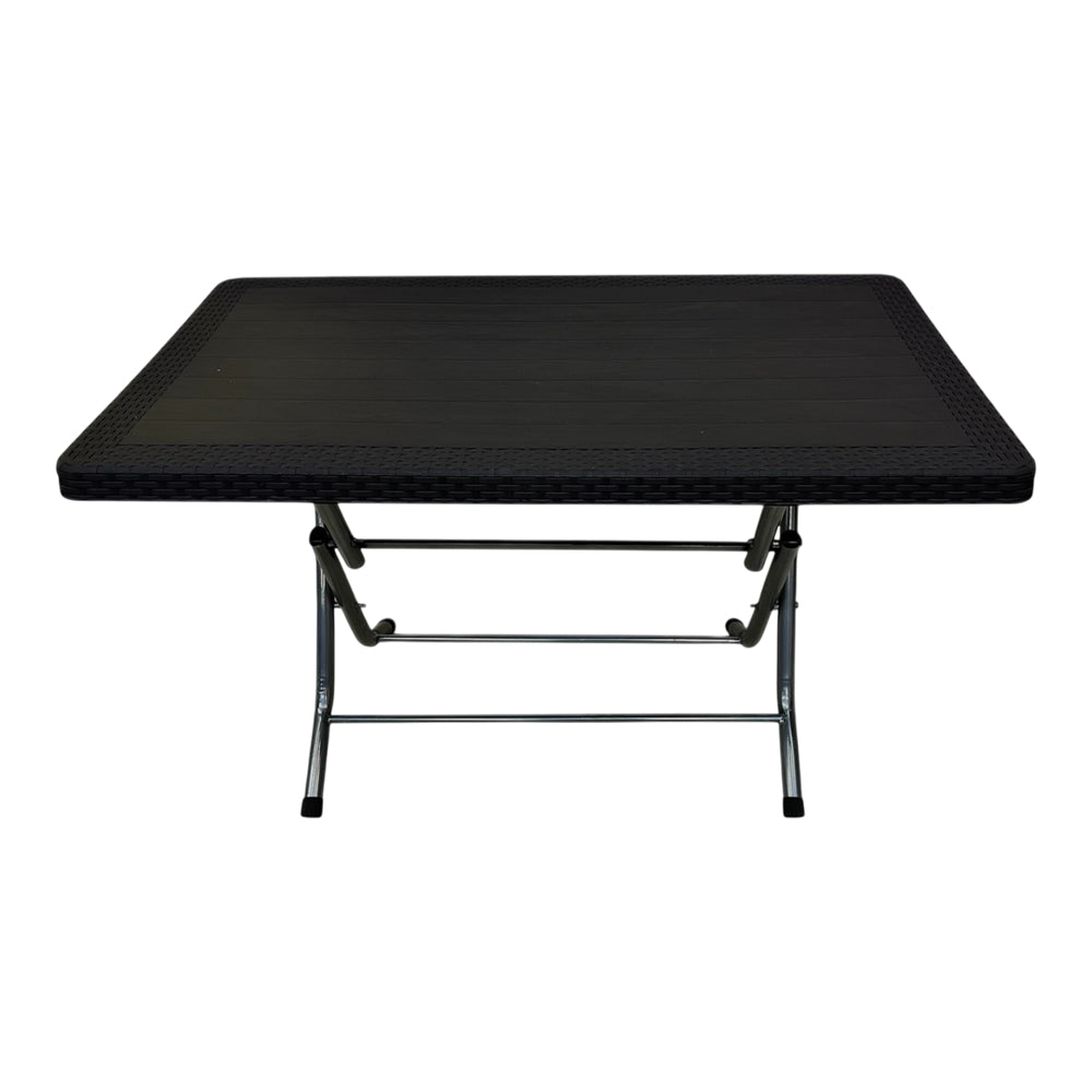 Katlanır Metal Ayaklı Masa 70x120 cm Eko | Fabrikadanal.net