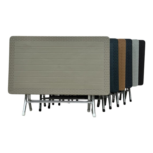 Katlanır Metal Ayaklı Masa 70x120 cm Eko | Fabrikadanal.net