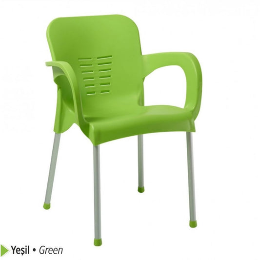 Venus Plastic Chair with Metal Legs Original