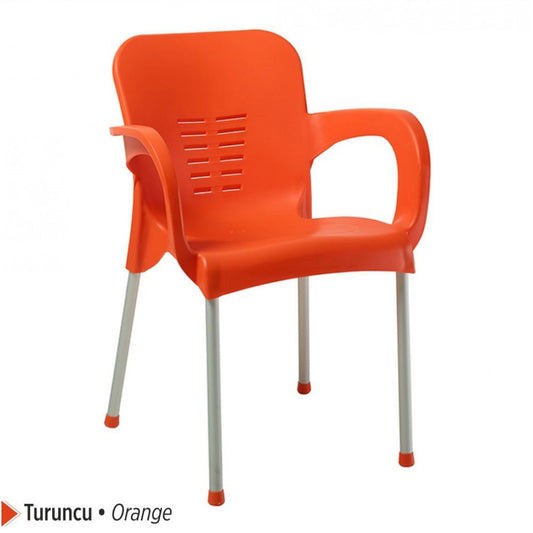 Venus Plastic Chair with Metal Legs Original