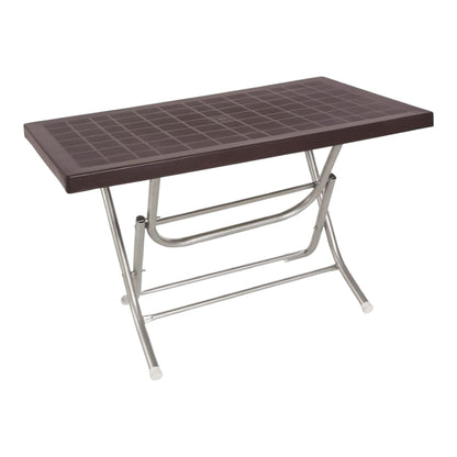 Köknar Katlanır Metal Ayaklı Masa 70x120 cm | Fabrikadanal.net