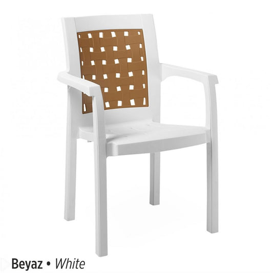 Roma Plastic Armchair
