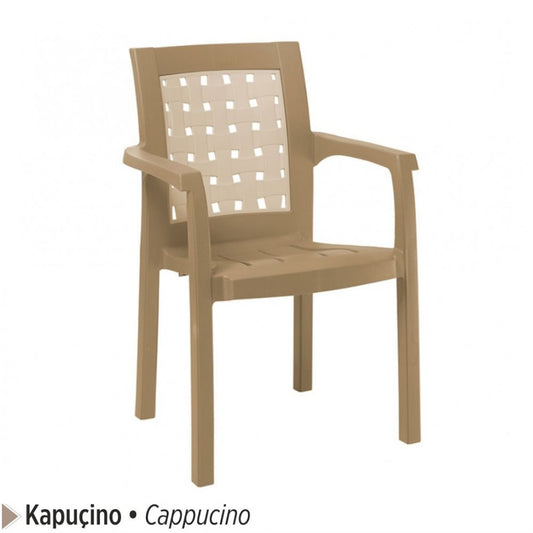 Roma Plastic Armchair