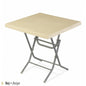 Ladin Masa Katlanır Metal Ayaklı 75x75 cm Orjinal | Fabrikadanal.net