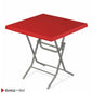 Ladin Masa Katlanır Metal Ayaklı 75x75 cm Orjinal | Fabrikadanal.net