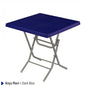Ladin Masa Katlanır Metal Ayaklı 75x75 cm Orjinal | Fabrikadanal.net