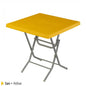 Ladin Masa Katlanır Metal Ayaklı 75x75 cm Orjinal | Fabrikadanal.net