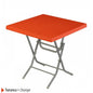 Ladin Masa Katlanır Metal Ayaklı 75x75 cm Orjinal | Fabrikadanal.net