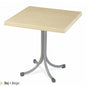 Ladin Masa Sabit Metal Ayaklı 75x75 cm Orjinal | Fabrikadanal.net