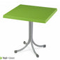 Ladin Masa Sabit Metal Ayaklı 75x75 cm Orjinal | Fabrikadanal.net