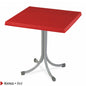 Ladin Masa Sabit Metal Ayaklı 75x75 cm Orjinal | Fabrikadanal.net