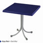 Ladin Masa Sabit Metal Ayaklı 75x75 cm Orjinal | Fabrikadanal.net