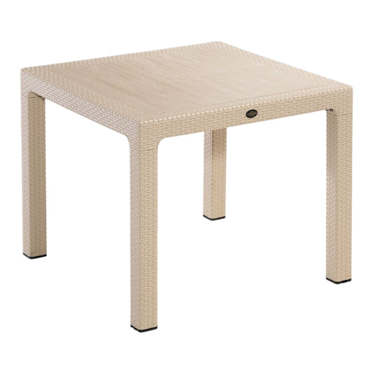 Lale Rattan Table Without Glass 90x90 cm
