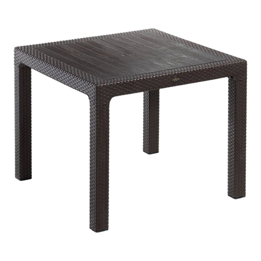 Lale Rattan Table Without Glass 90x90 cm