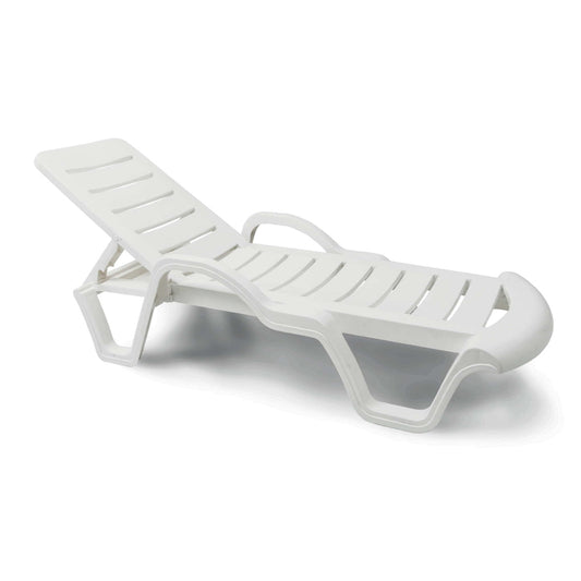 Sunset Plastic Lounger