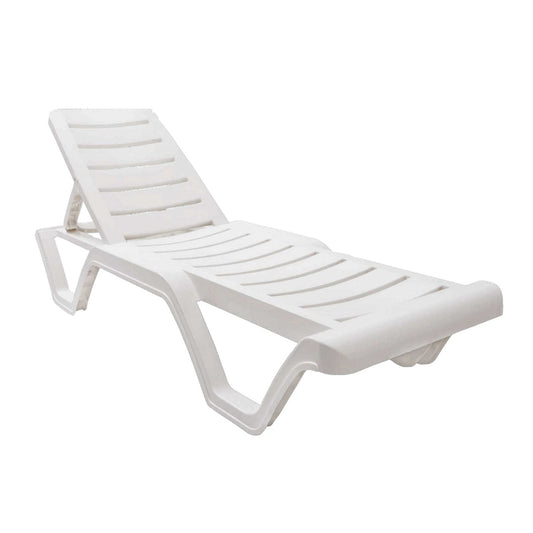 Sunset Plastic Lounger