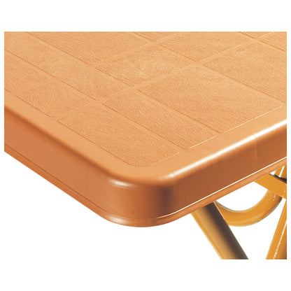 Lavanta Katlanır Metal Ayaklı Masa 70x120 cm Eko | Fabrikadanal.net