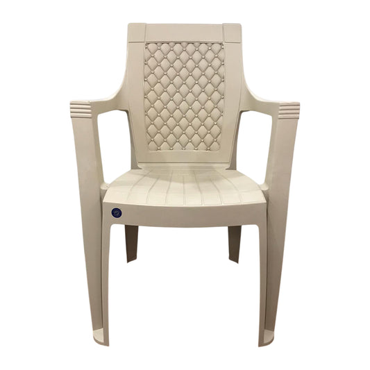 Lavinia Diamond Patterned Plastic Armchair | Fabrikadanal.net