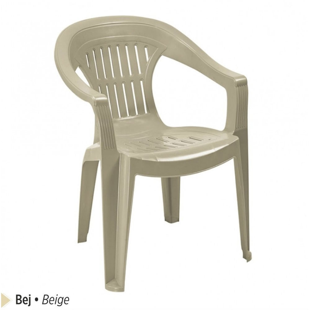 Roma Plastic Armchair
