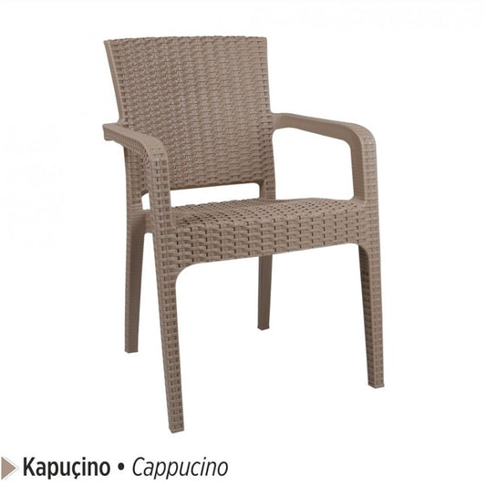 Zeugma Rattan Armchair Original