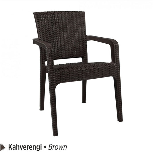 Zeugma Rattan Armchair Original