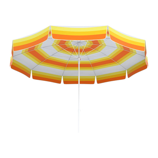 Luxury 200Q Soft Colored Beach Umbrella