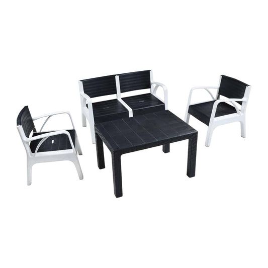 Madrid Double Plastic Seating Group