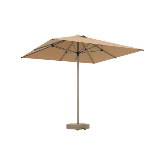Mega Manuel Umbrella with Push-Up System 250x250 cm