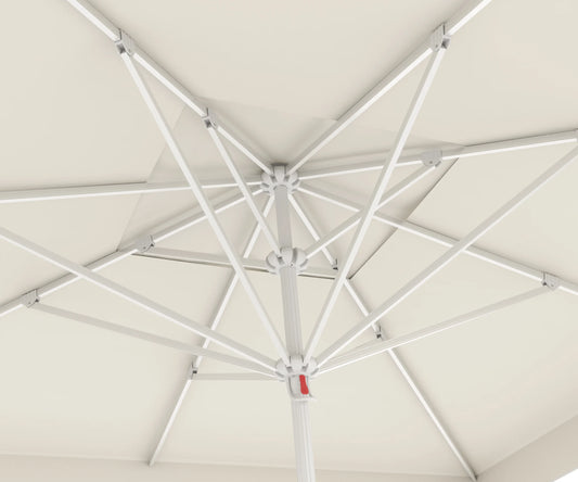 Manual Telescopic Umbrella 4x4 m