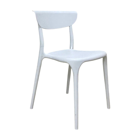 Mars Plastic Chair Original White – 1st Quality | Fabrikadanal.net