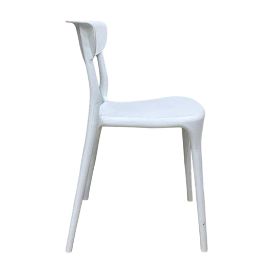 Mars Plastic Chair Original White – 1st Quality | Fabrikadanal.net
