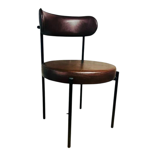 Mtl-130 Metal Chair Upholstered