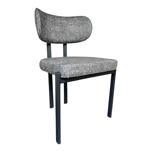 Mtl-133 Metal Chair Upholstered