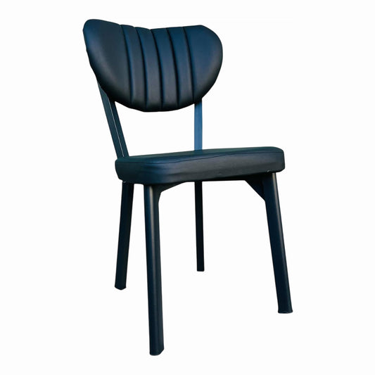 Mtl-136 Metal Chair Upholstered