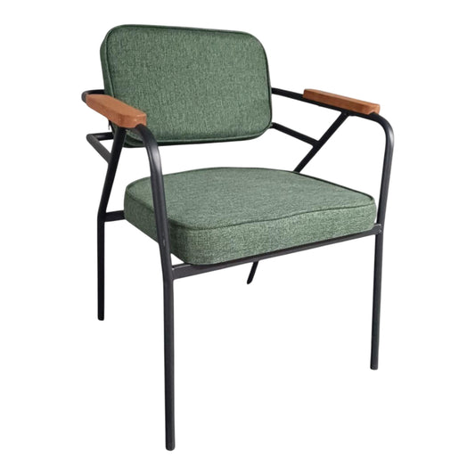Mtl-141 Metal Upholstered Seat