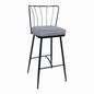 Mtl-159 Moon Metal Bar Chair