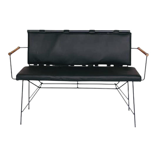 Mtl-168 Double Cotton Metal Sofa