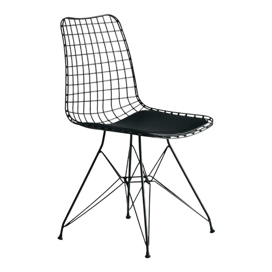 Mtl-169 Cage Metal Chair