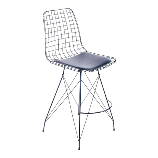 Mtl-170 Cage Metal Bar Chair