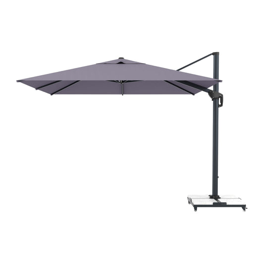 Mykonos Plus Aluminum Body Side Pole Umbrella