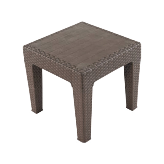 Nil Plastik Rattan Sehpa