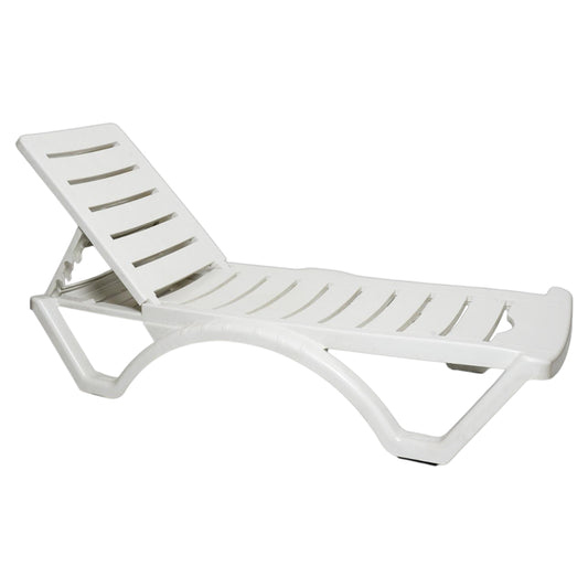 Sunset Plastic Lounger