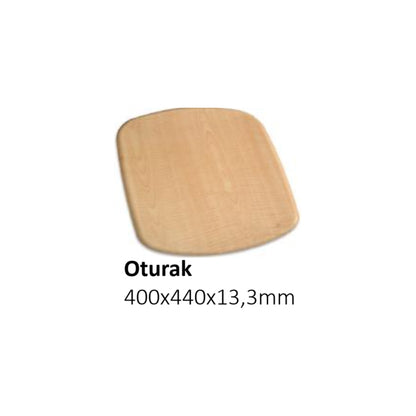 Werzalit Large Seat