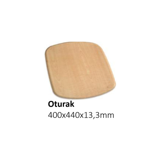 Werzalit Large Seat