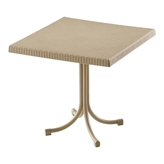 Lale Rattan Table Without Glass 90x150 cm