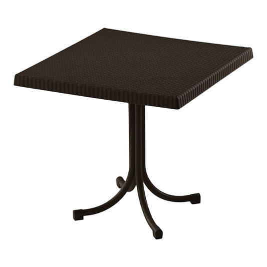 Lale Rattan Table Without Glass 90x150 cm