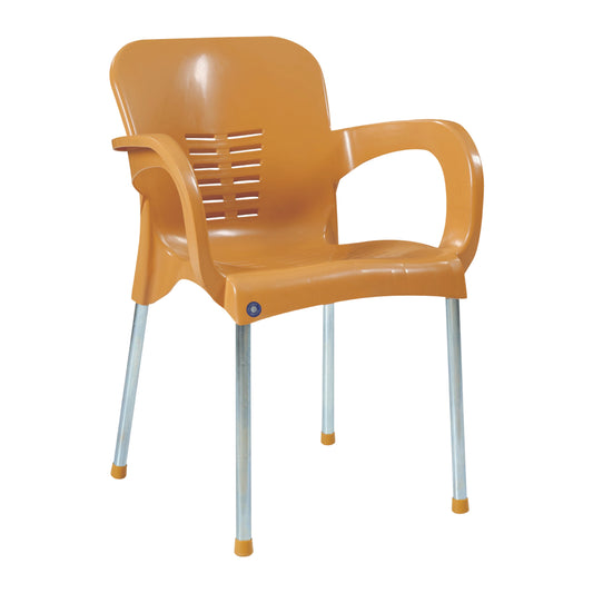 Paris Plastic Chair with Metal Legs Eco