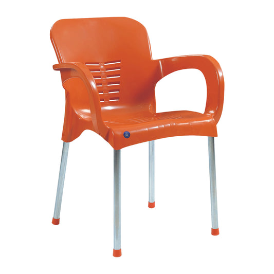 Paris Plastic Chair with Metal Legs Eco