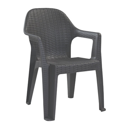 Rattan Polo Armchair